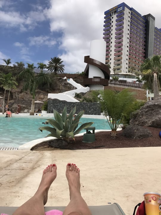 Pool Hard Rock Hotel Tenerife