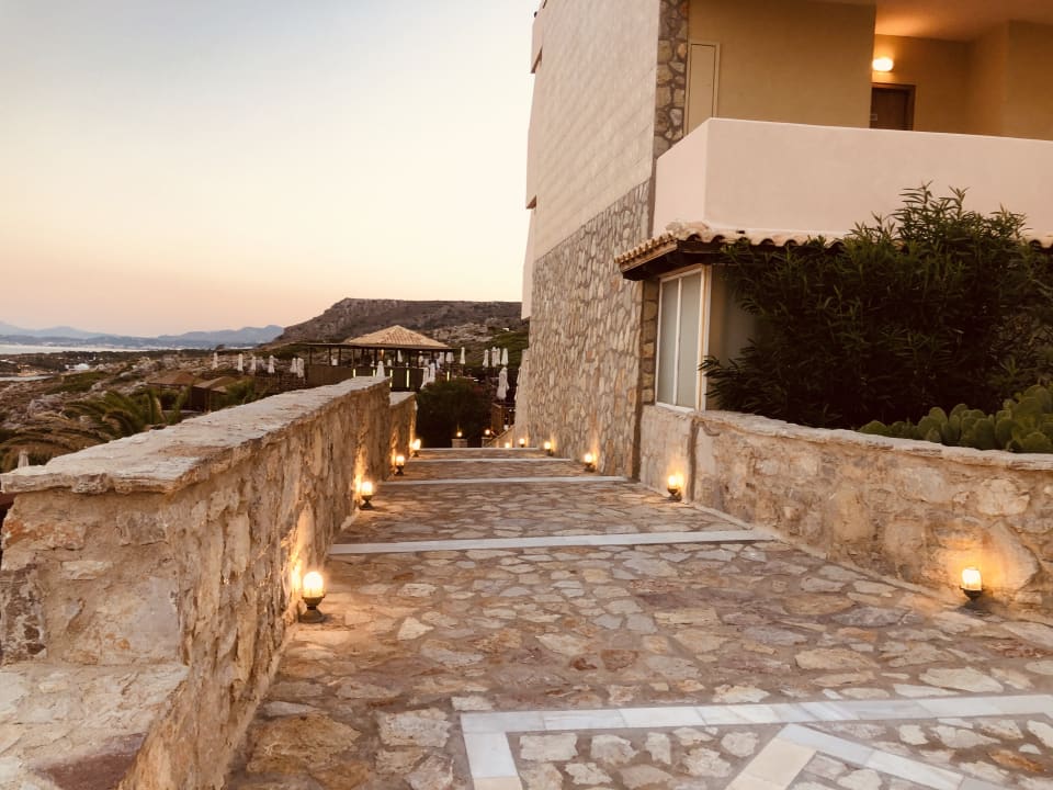 Gartenanlage Hotel Kalithea Horizon Royal