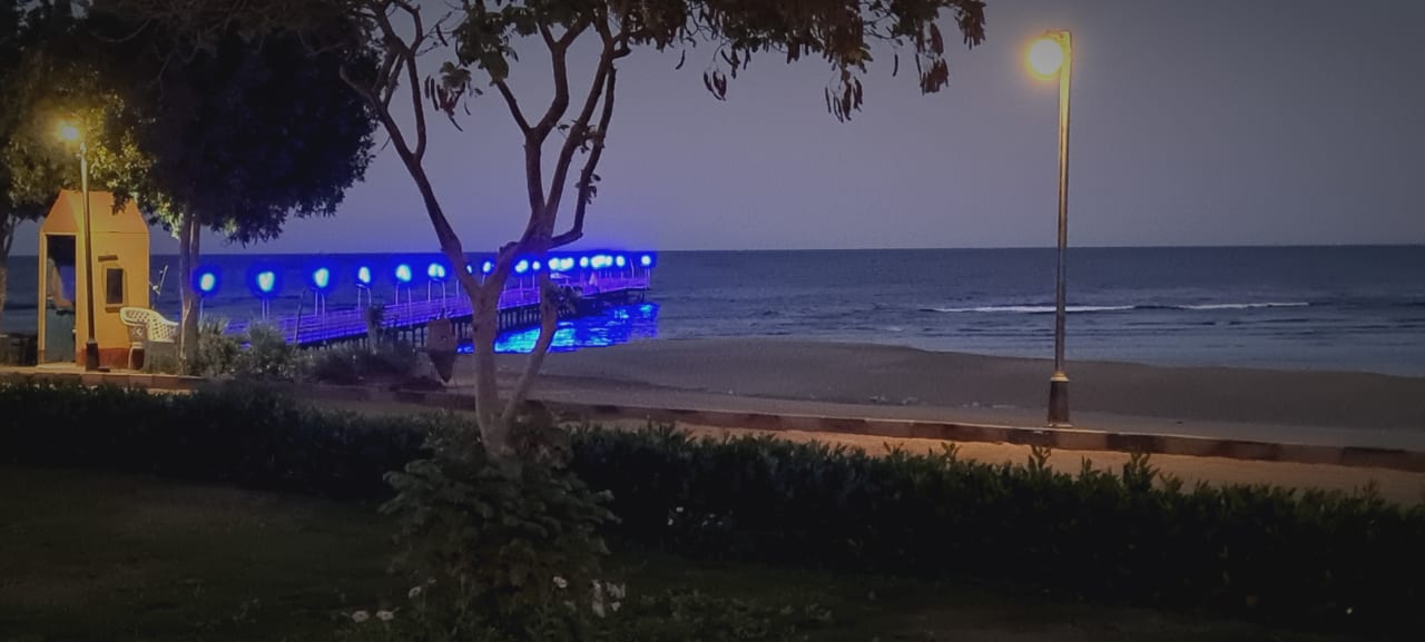 Strand Malikia Resort Abu Dabbab