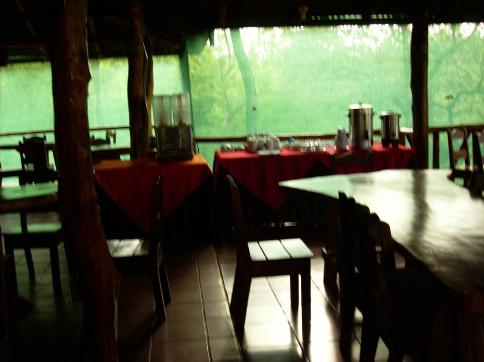 Frühstücksbuffet Hotel Canon de la Vieja Lodge