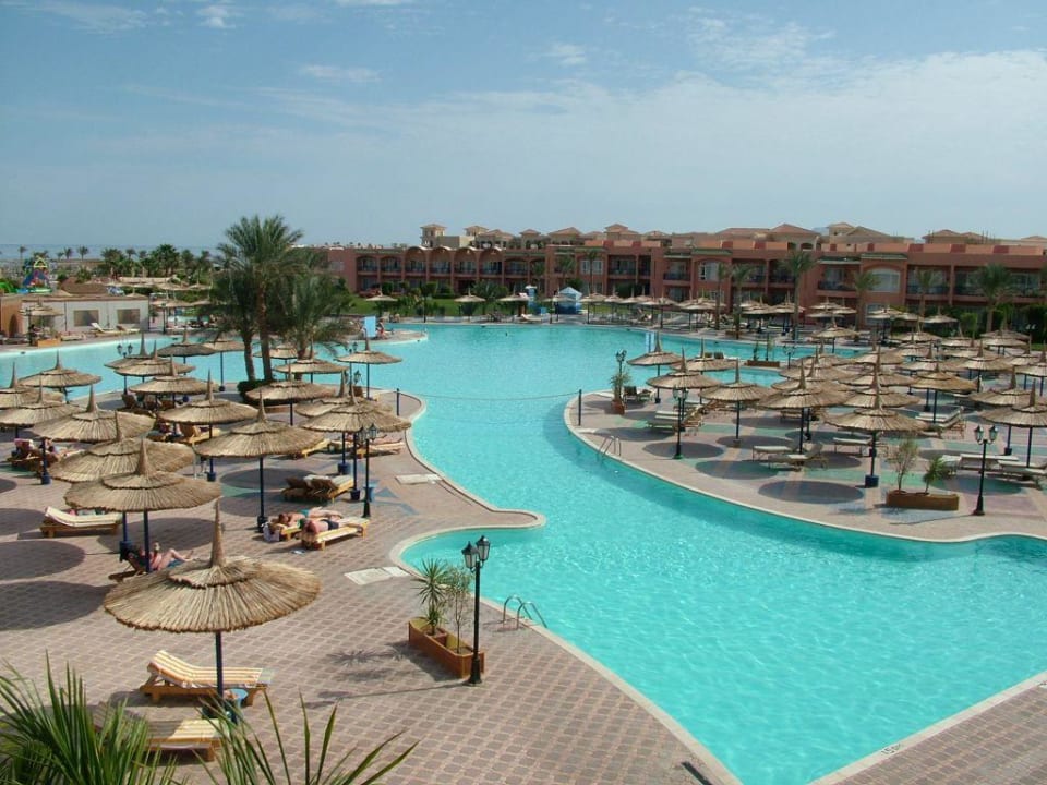 Basen Pickalbatros Royal Moderna Resort-Sharm El Sheikh