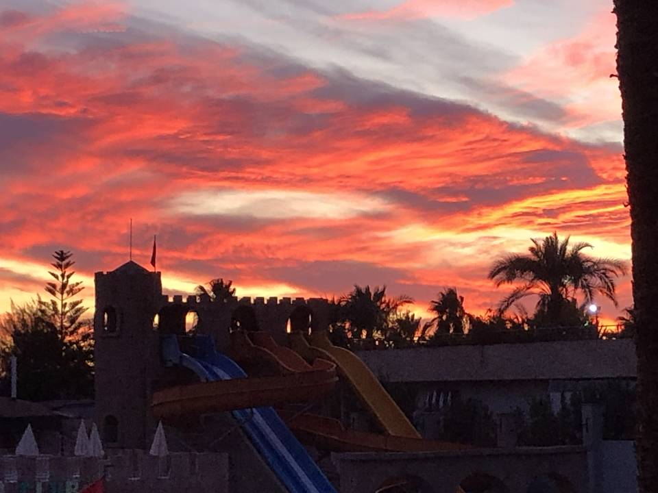 Ausblick Aydinbey Kings Palace & Spa