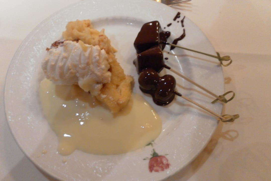 Nachspeise Dilly - Das Nationalpark Resort