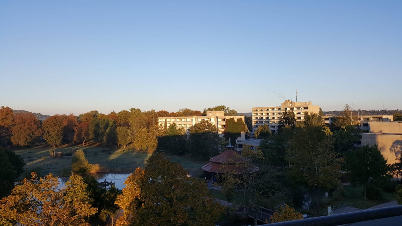 Ausblick Kurhotel Pyramide