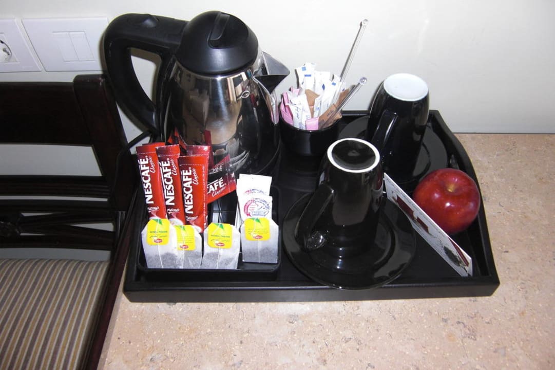 Kaffe, Tee am Zimmer  Steigenberger ALDAU Beach Hotel