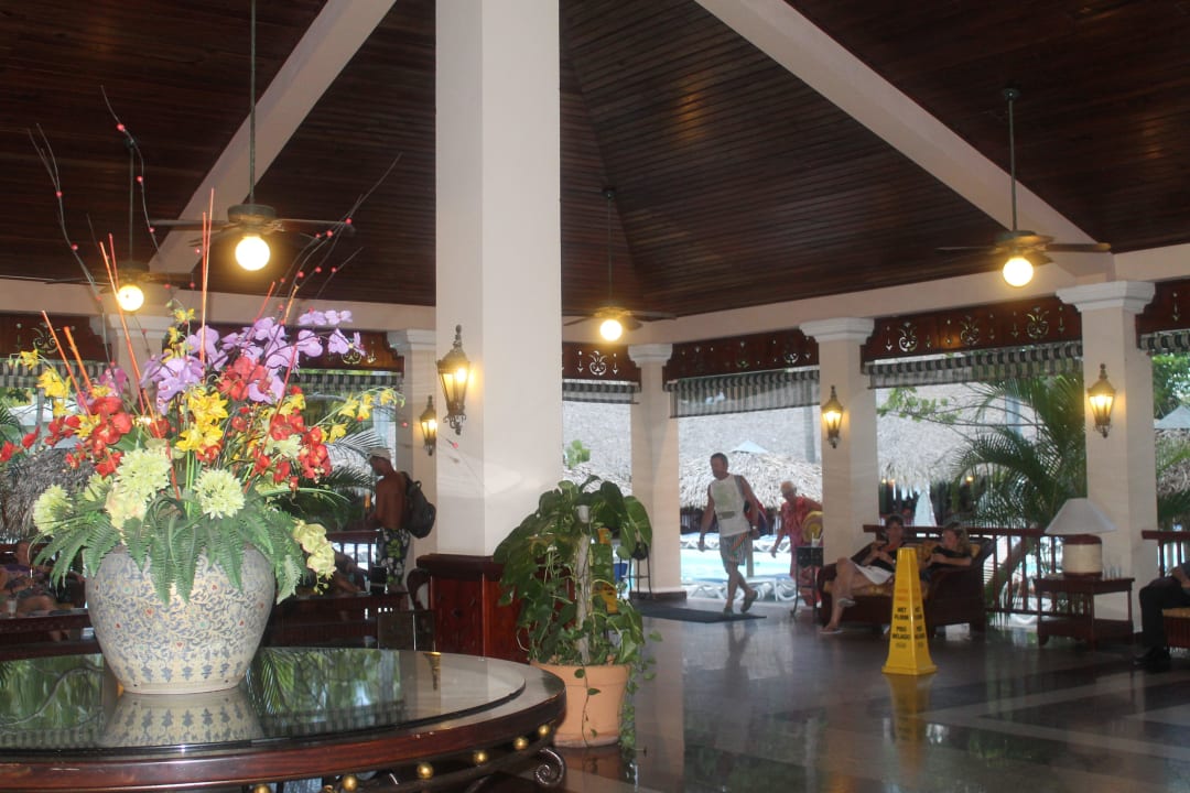 Der Eingangbereich Playabachata Hotel