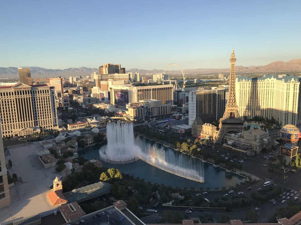 1 Bedroom Suite Fountain View  The Cosmopolitan of Las Vegas