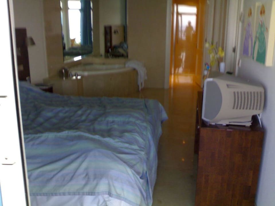 Sypialna  wraz z wanną , Club Monte Anfi