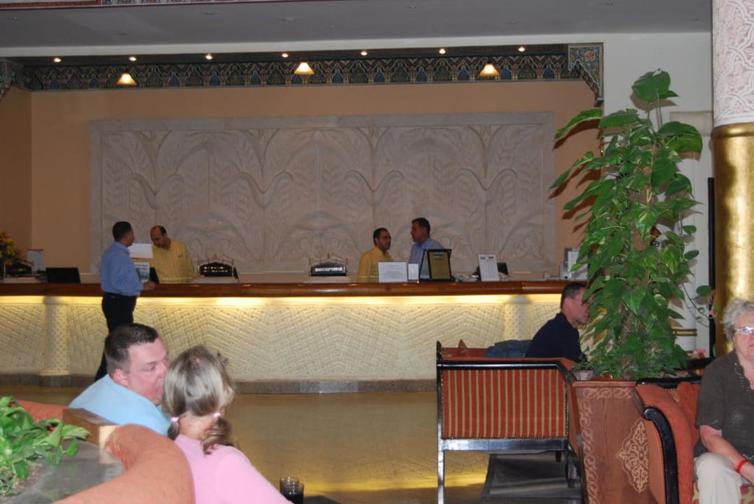 Rezeption  Pickalbatros Dana Beach Resort - Hurghada