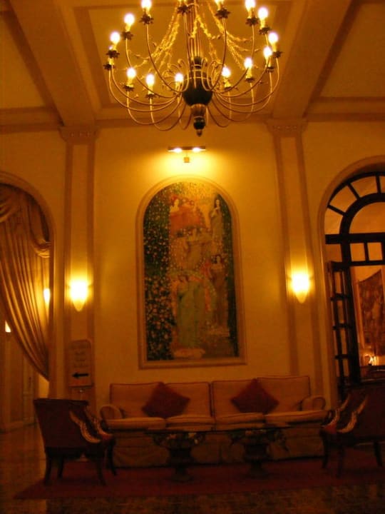 Die eigentliche Lobby Grand Hotel Royal