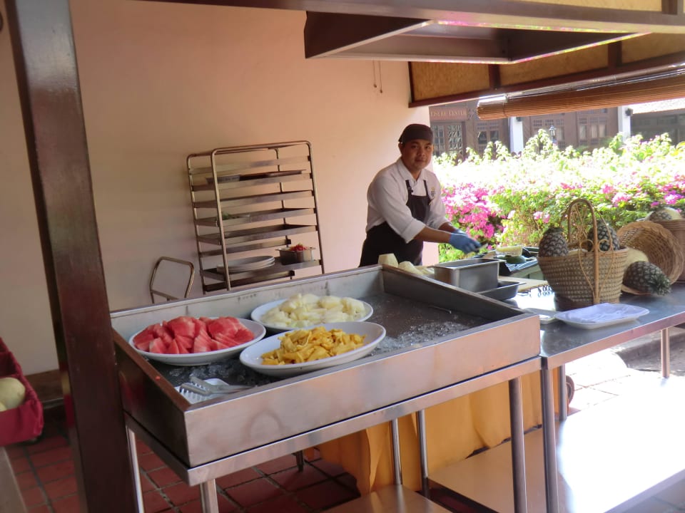 Frühstück Pelangi Beach Resort & Spa