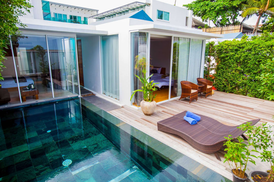2 Bedroom Beach Club Pool Villa KC Beach Club & Pool Villas