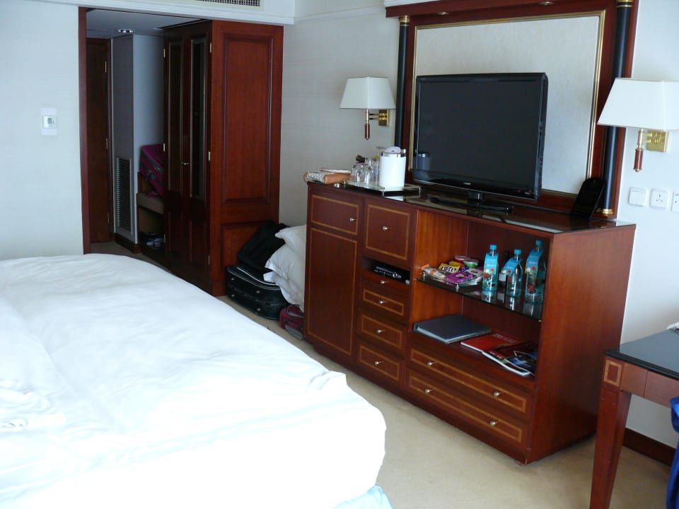Zimmer InterContinental Hotel Grand Stanford Hong Kong