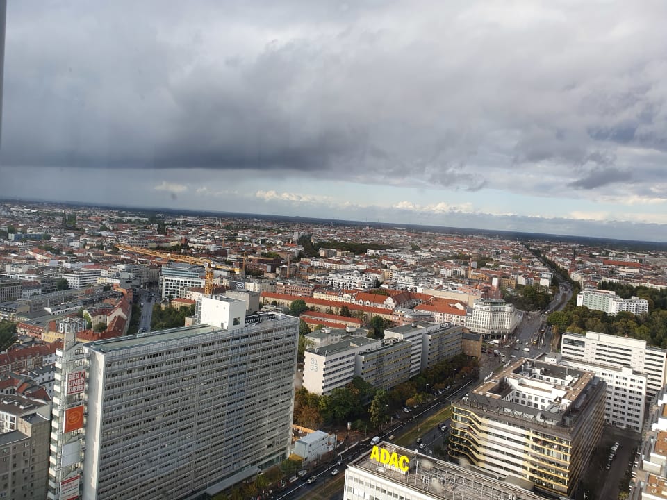 Ausblick Park Inn by Radisson Berlin Alexanderplatz
