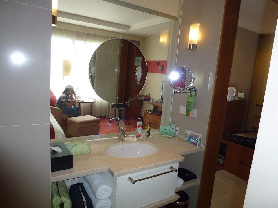 Waschtisch Hotel Courtyard By Marriott Bangkok