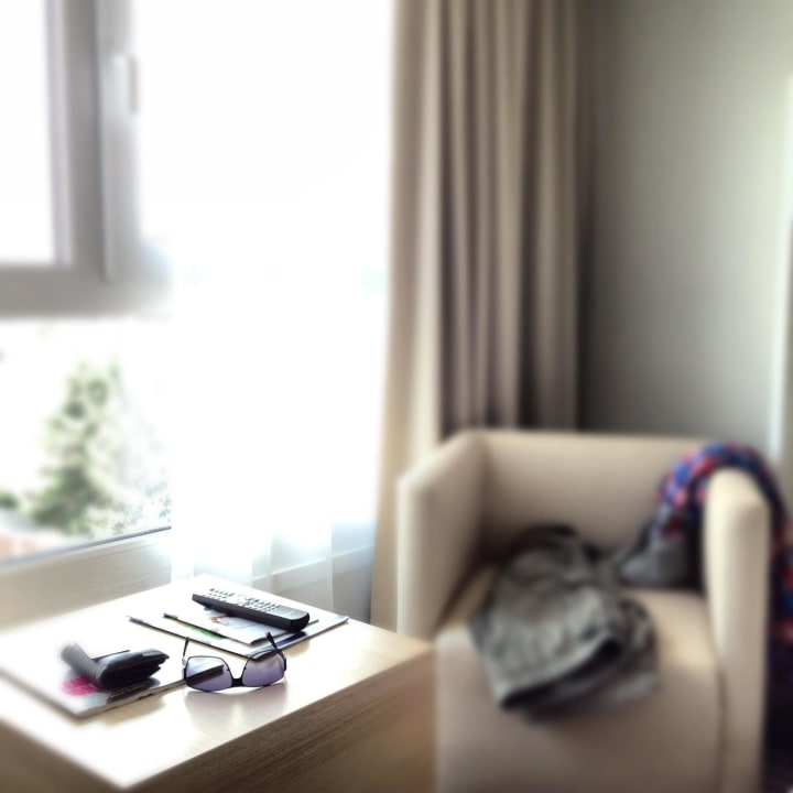 Sitzgruppe im Zimmer Best Western Plus Welcome Hotel Frankfurt