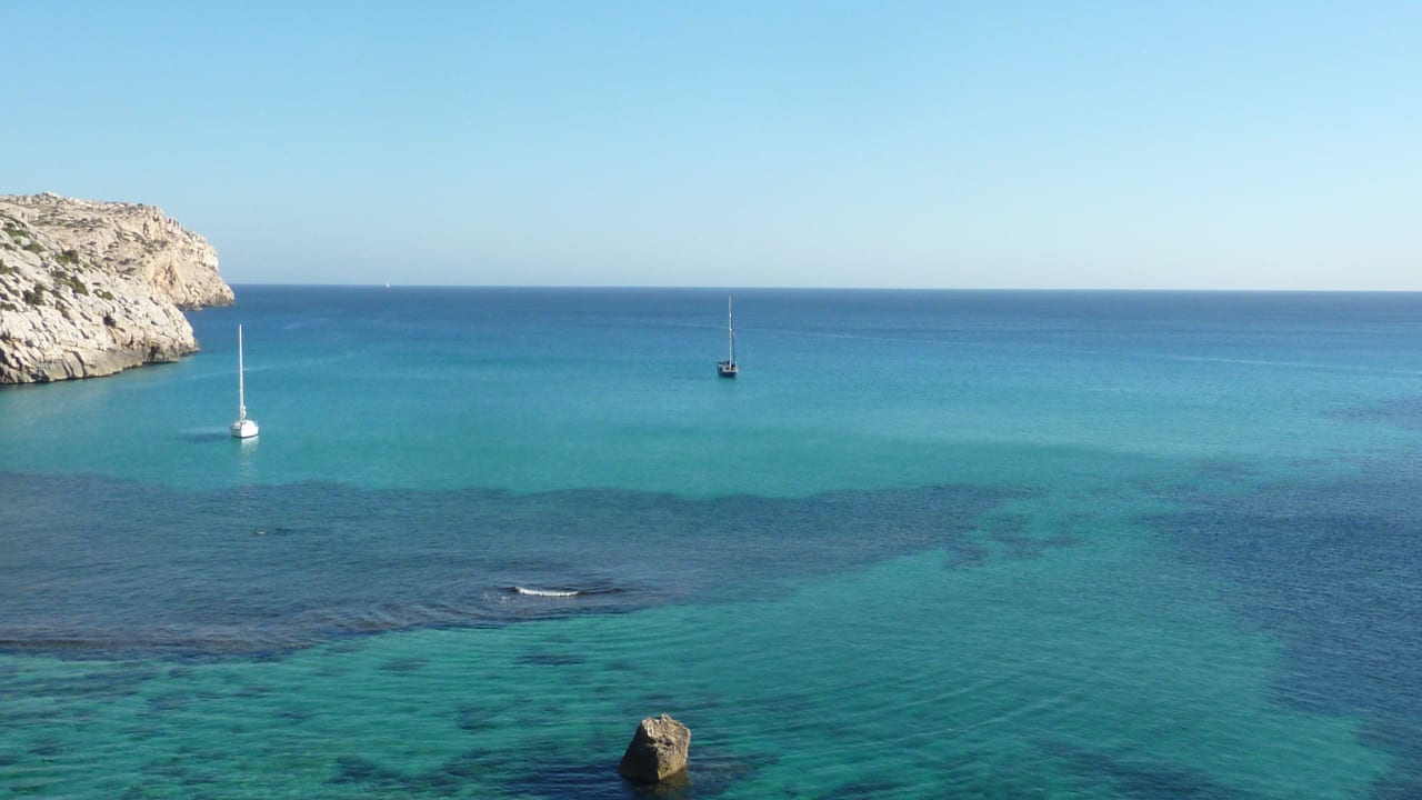 Ausblick vom Balkon Globales Don Pedro