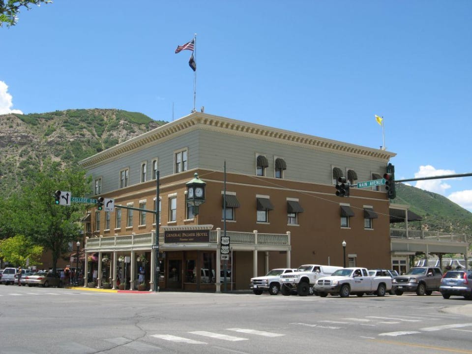 Das historische General Palmer Hotel in Durango General Palmer Hotel