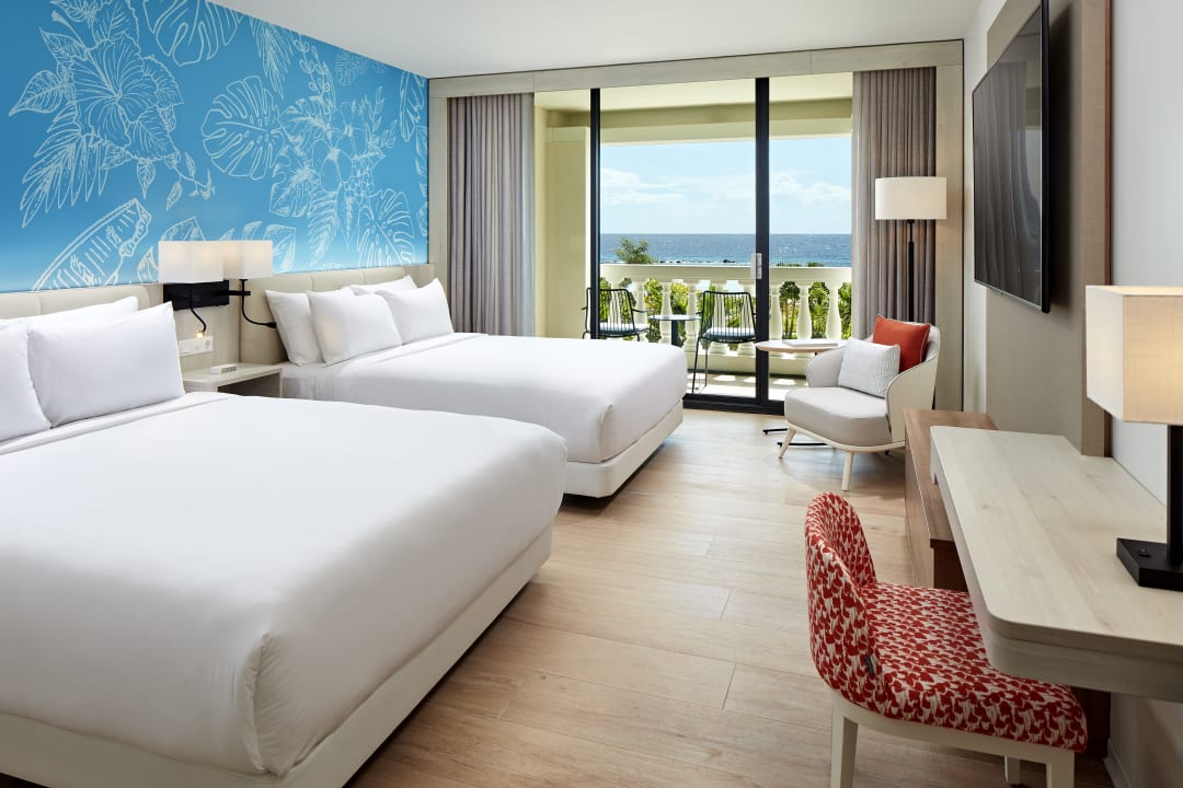Zimmer Curacao Marriott Beach Resort