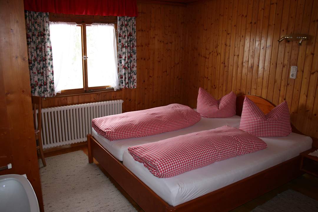 Dreibettzimmer "Zimbablick" Panoramagasthof Kristberg