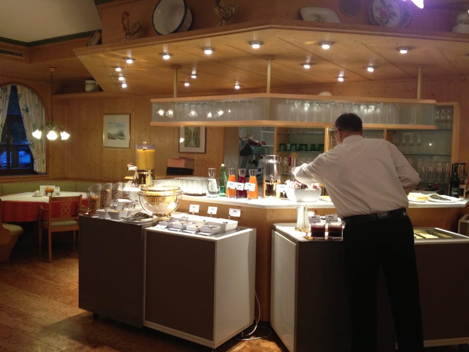 Breakfast Hotel Ammerhauser