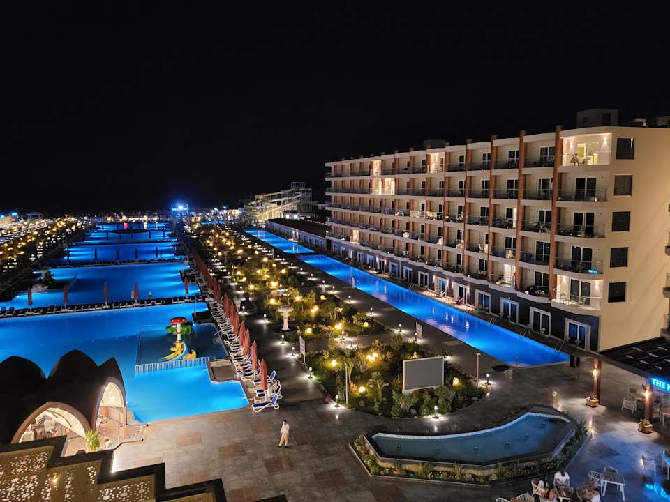 Ausblick Rewaya Majestic Resort