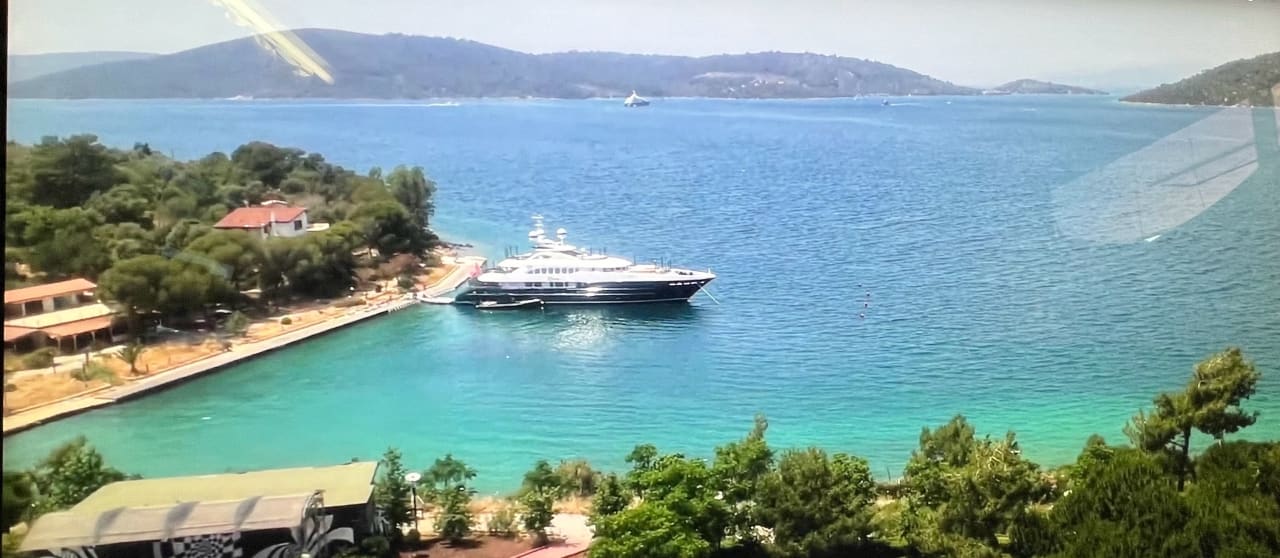 Außenansicht La Blanche Island Bodrum