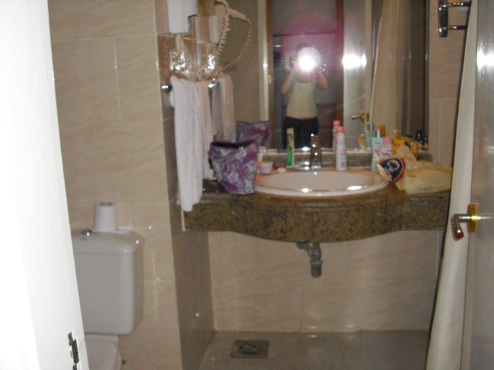 Badezimmer Bella Vista Resort Hurghada