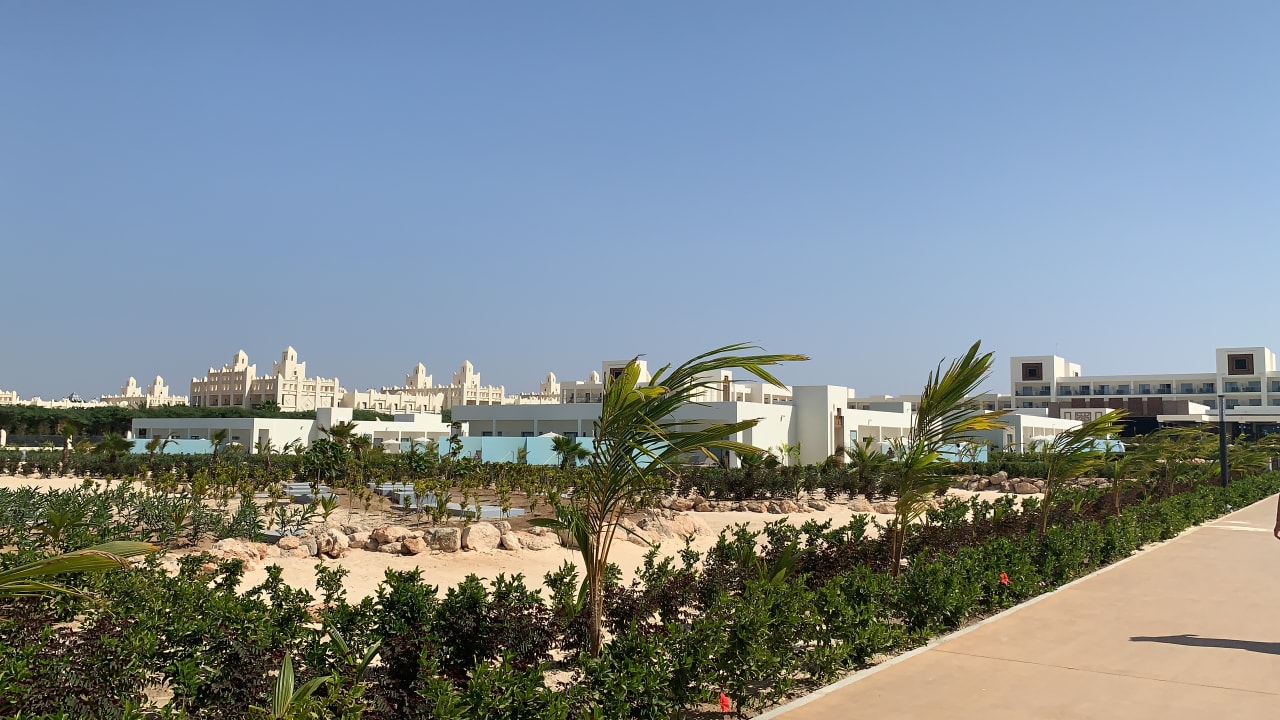 Ausblick Hotel Riu Palace Boavista