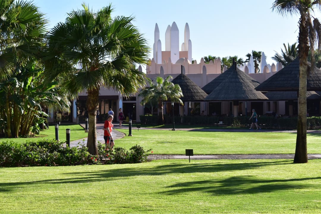 Gartenanlage Hotel Riu Funana