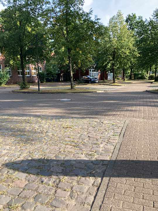 Außenansicht Hotel Bispinger Hof