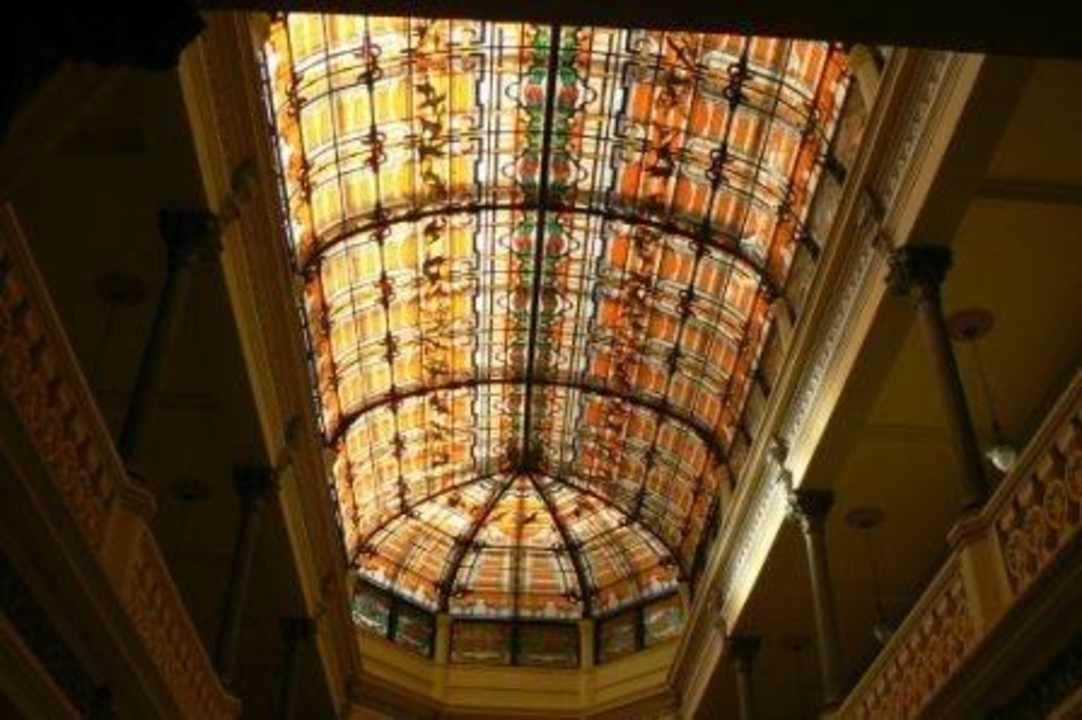 Restaurierte Dachkonstruktion Hotel Raquel