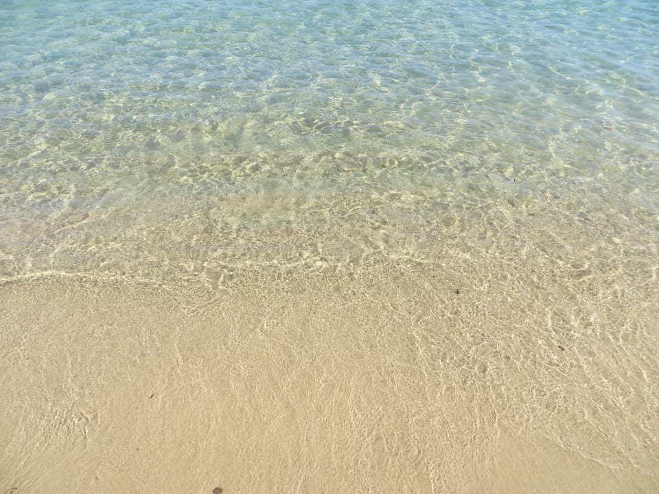 Glaklar und 28 Grad warm Hotel Paradis Palace