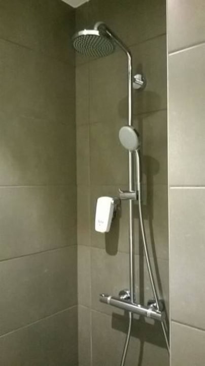 Dusche Holiday Inn Dresden - Am Zwinger