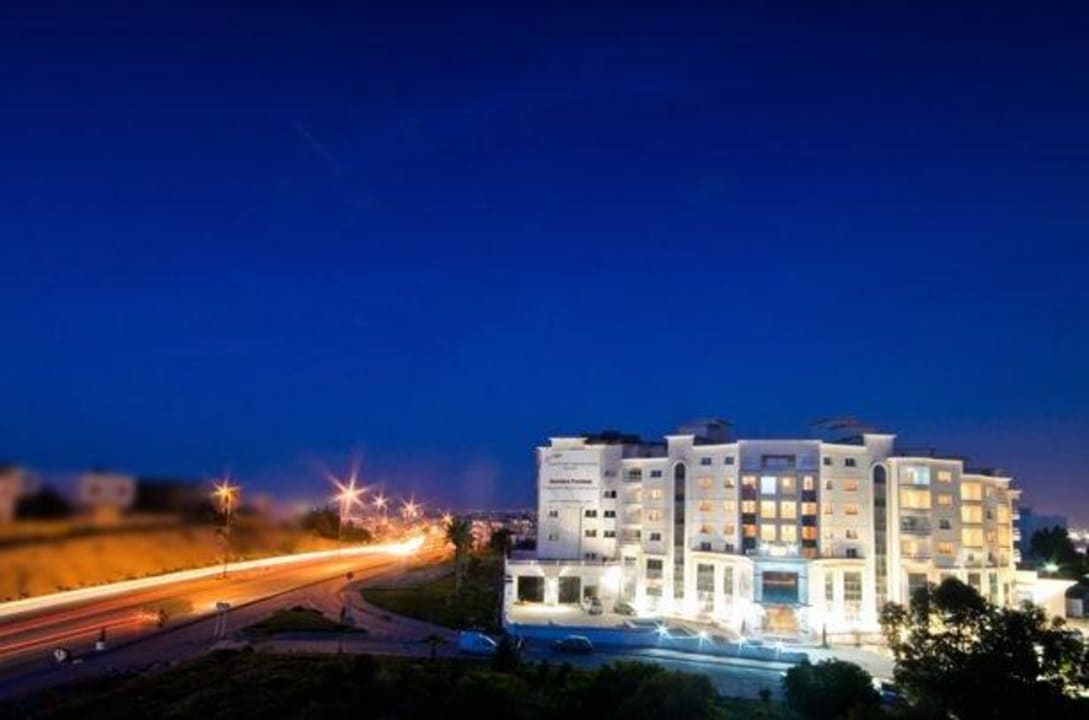 Vue de l'hôtel Tunis Grand Hotel