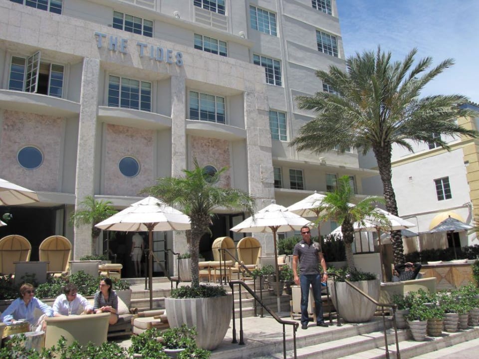 Außenansicht vom Tides in Miami Beach The Tides South Beach
