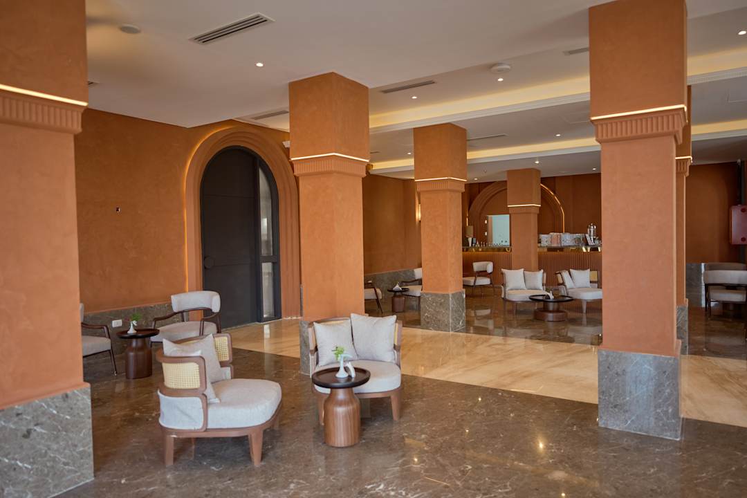 Lobby Diamond Beach by Pearl Resort