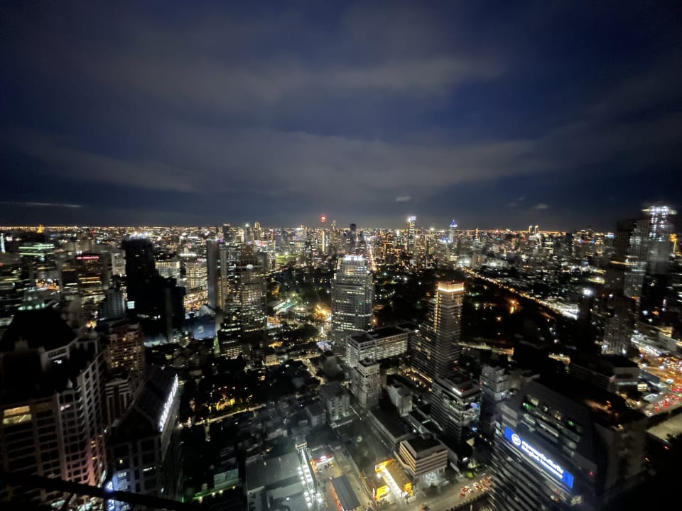 Ausblick Hotel Banyan Tree Bangkok