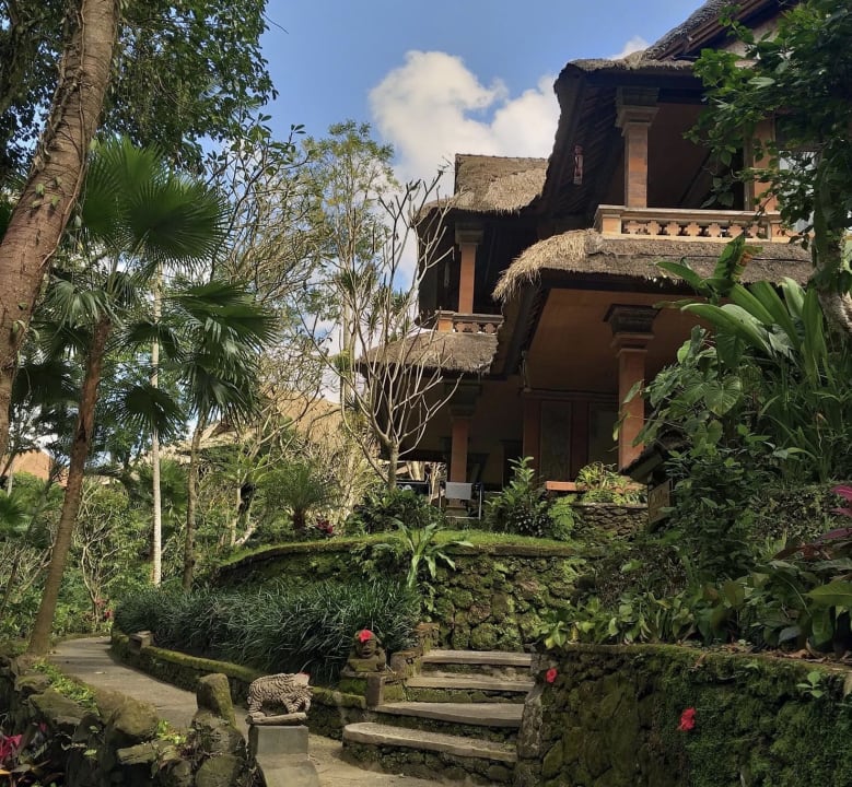 Gartenanlage Hotel Tjampuhan