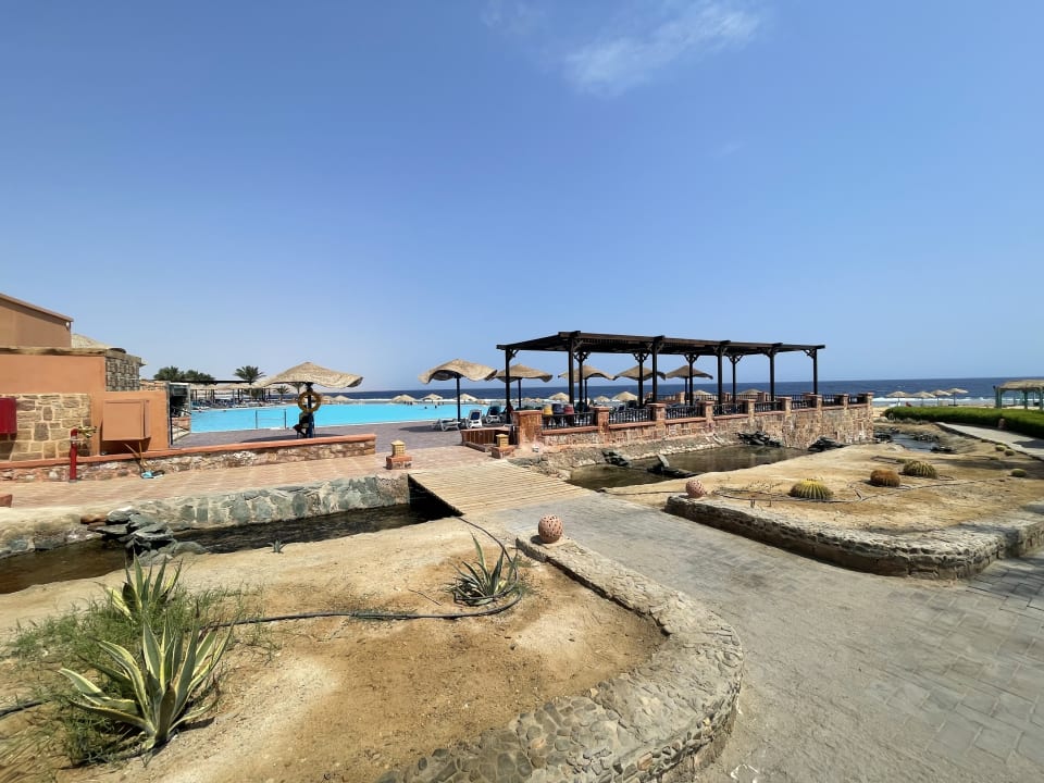 Gartenanlage Radisson Blu Resort, El Quseir