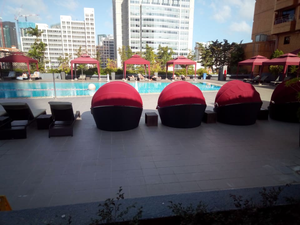 Pool Hotel Novotel Clarke Quay