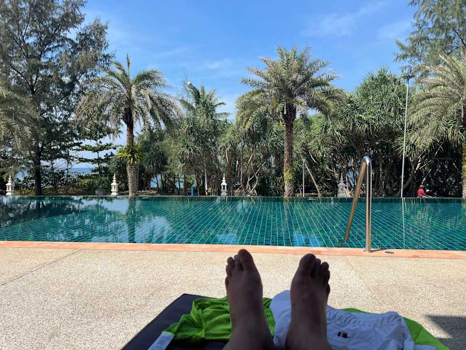 Pool Maikhao Palm Beach Resort