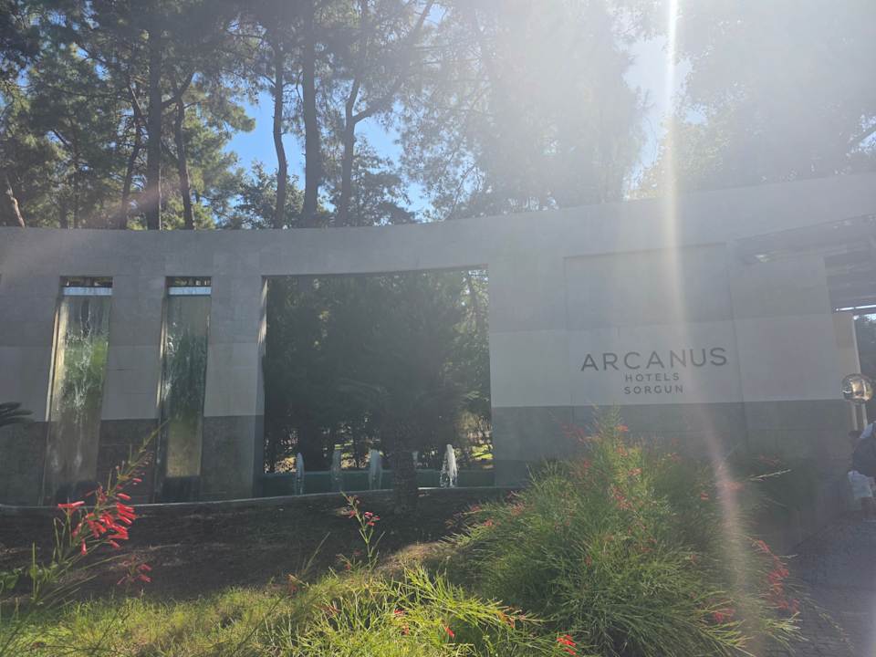 Außenansicht Arcanus Hotels Sorgun