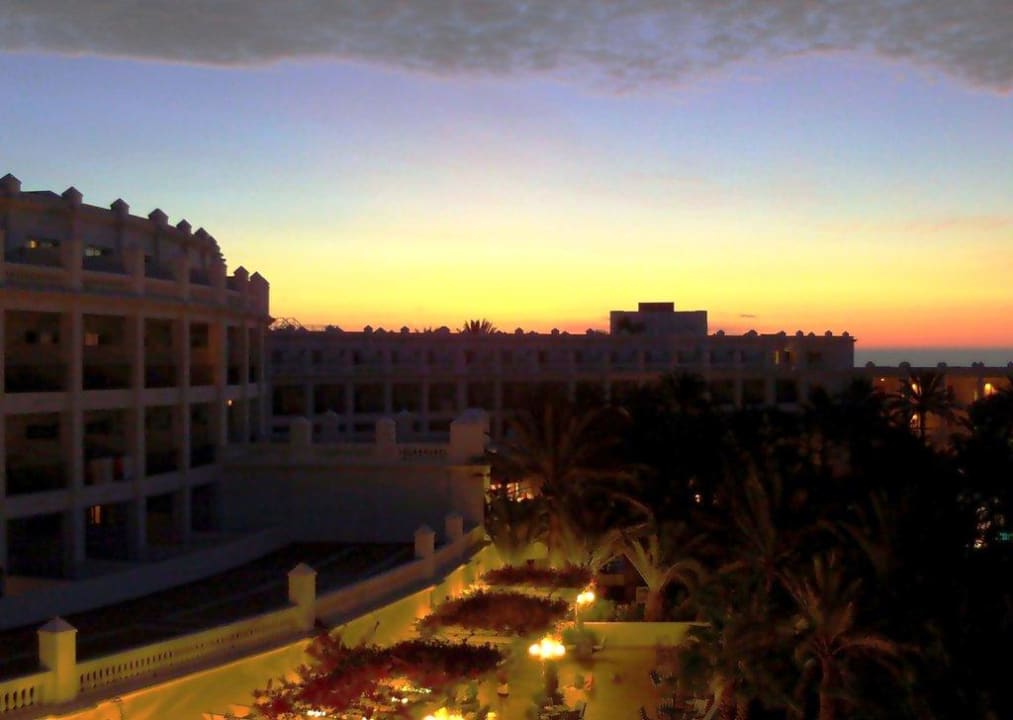 Kurz vor Sonnenaufgang Hotel Riu Palace Maspalomas Adults Only