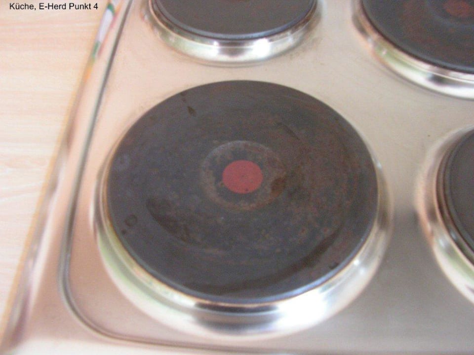 E-Herd verdreckt Residence Eden