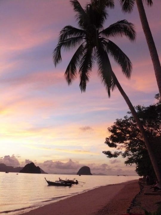 Morgenstimmung Hotel Thapwarin Resort