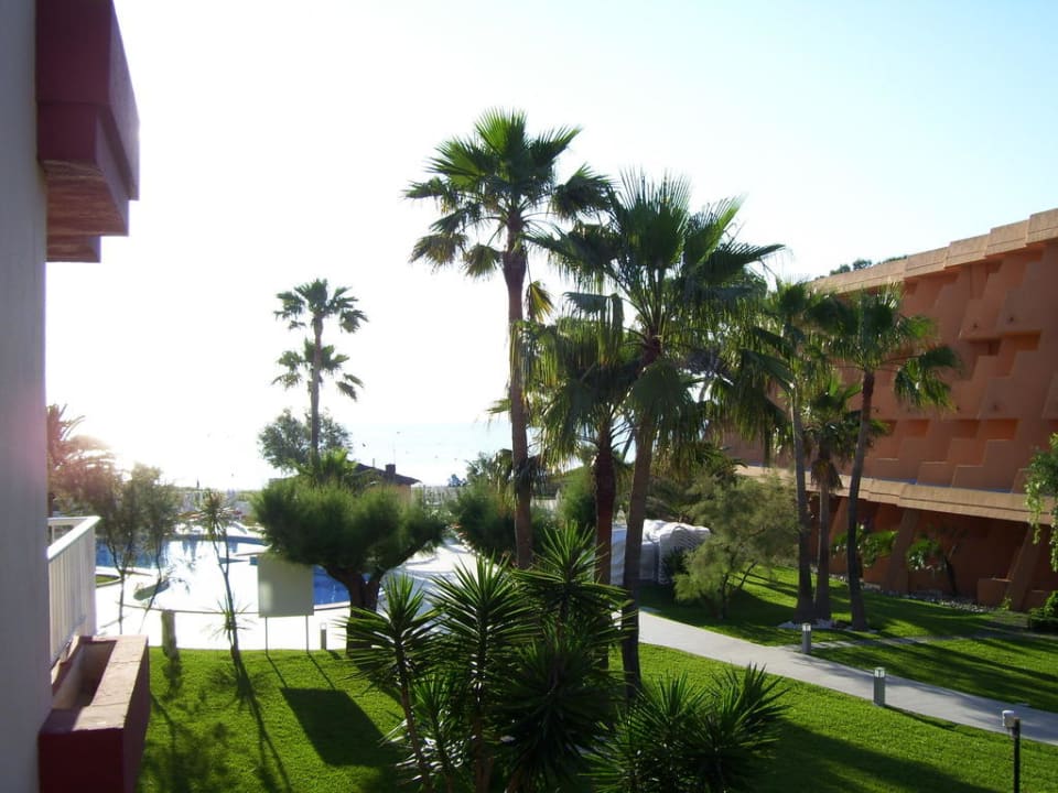 Blick vom Balkon aus Iberostar Waves Playa de Muro