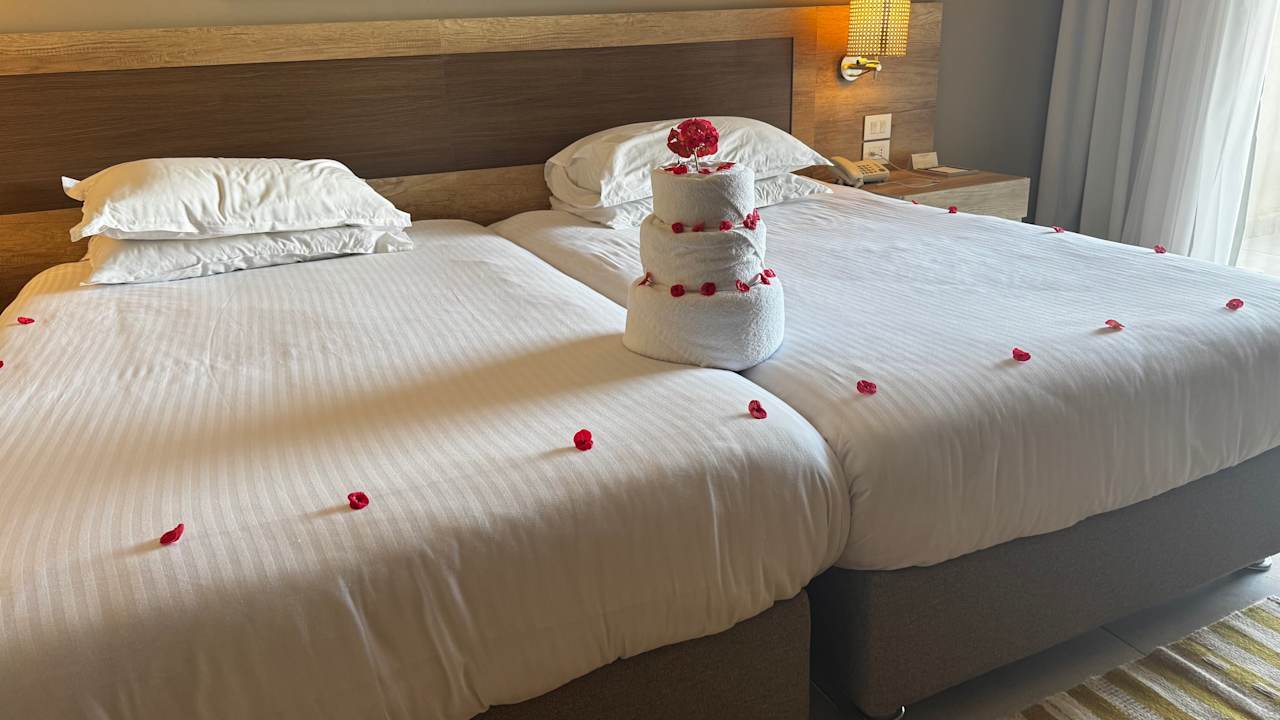 Zimmer Steigenberger Resort Ras Soma