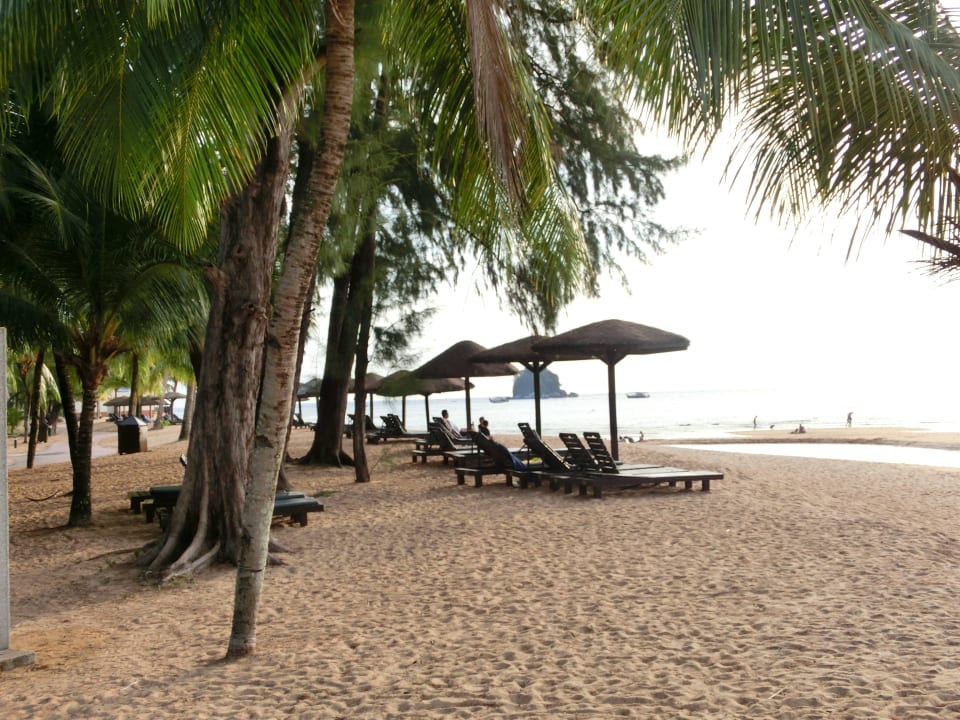 Leerer Strand Berjaya Tioman Resort