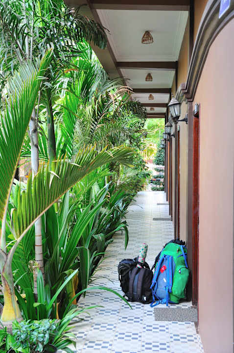 Zugang zu den Zimmern Tanei Boutique Villa